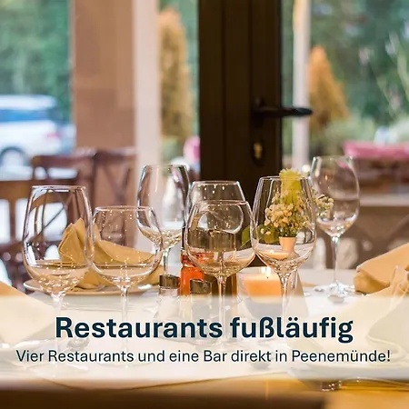 شقة Peenemuende, Panoramawohnung