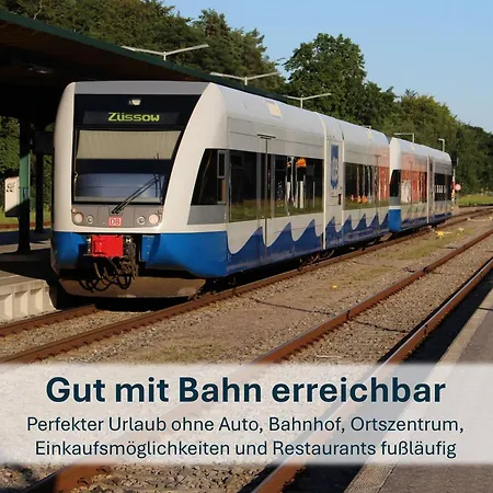 Peenemuende, Panoramawohnung شقة