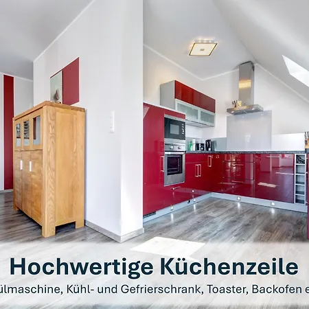 Peenemuende, Panoramawohnung شقة *