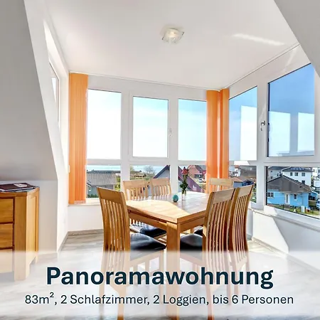 Peenemuende, Panoramawohnung شقة *