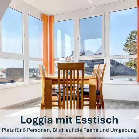 Peenemuende, Panoramawohnung * بيناموندا