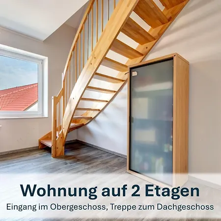 شقة Peenemuende, Panoramawohnung *