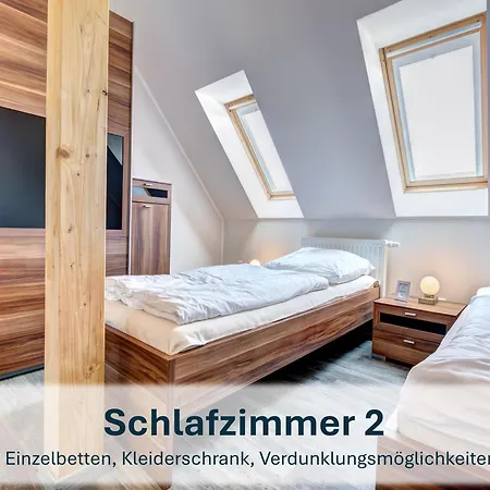 Peenemuende, Panoramawohnung شقة بيناموندا