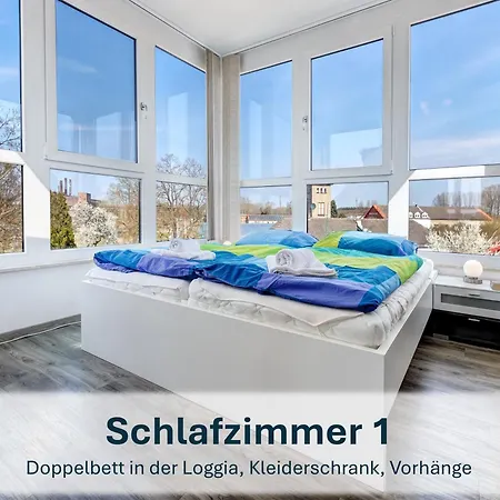 Peenemuende, Panoramawohnung *