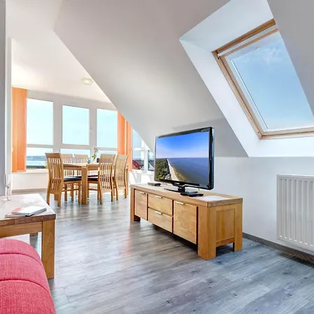 Peenemuende, Panoramawohnung شقة