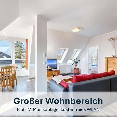 شقة Peenemuende, Panoramawohnung