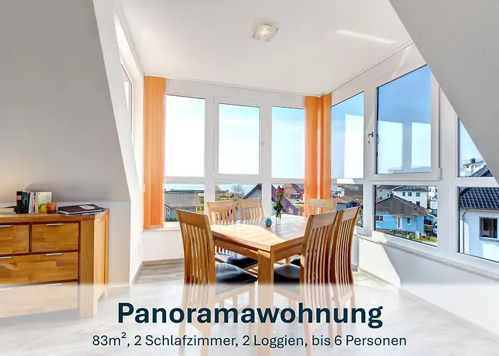Peenemuende, Panoramawohnung 公寓 *